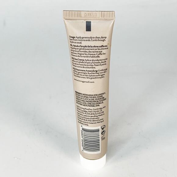 Living Proof Frizz Nourishing Styling Cream Styling Cream Travel 1 oz 30ml New - Picture 4 of 6